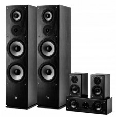 Kolonėlės buitinės Voice Kraft VK6300 5.0 juodos (black) 5vnt.